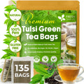 FreshDrinkUS, Premium 75 Mulberry Leaf Tea Bags, 100% Natural & Pure from Mulberry Leaves. Loose Leaf Herbal Tea. Made with Natural Material Tea Bags. No Sugar, No Caffeine, No Gluten, Vegan.