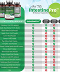 Intestinepro Intestine Support For Humans With Non-Gmo Wormwood, Black Walnut, Echinacea + 15 More Premium Ingredients, 60 Vegeta