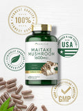 Carlyle Maitake Mushroom Capsules | 1600Mg | 400 Count | Non-Gmo & Gluten Free Extract | Mushroom Supplement