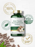 Carlyle Maitake Mushroom Capsules | 1600Mg | 400 Count | Non-Gmo & Gluten Free Extract | Mushroom Supplement