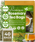FreshDrinkUS, Premium 75 Mulberry Leaf Tea Bags, 100% Natural & Pure from Mulberry Leaves. Loose Leaf Herbal Tea. Made with Natural Material Tea Bags. No Sugar, No Caffeine, No Gluten, Vegan.