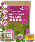 FreshDrinkUS, Premium 75 Mulberry Leaf Tea Bags, 100% Natural & Pure from Mulberry Leaves. Loose Leaf Herbal Tea. Made with Natural Material Tea Bags. No Sugar, No Caffeine, No Gluten, Vegan.