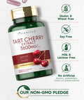 Carlyle Tart Cherry Extract Capsules | 200 Count | Non-Gmo And Gluten Free Formula | Traditional Herb Supplement