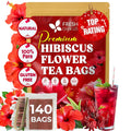 FreshDrinkUS, Premium 120 Mulberry Leaf Tea Bags, 100% Natural & Pure from Mulberry Leaves. Loose Leaf Herbal Tea. Made with Natural Material Tea Bags. No Sugar, No Caffeine, No Gluten, Vegan.