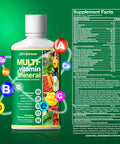 Life's Fortune Liquid Multivitamin for Adults Men & Women Teens ÃƒÂ¢Ã¢â€šÂ¬Ã¢â‚¬Å“ High Absorption Daily Vitamins ÃƒÂ¢Ã¢â€šÂ¬Ã¢â‚¬Å“ Trace Minerals Amino Acids with Biotin L-Arginine Potassium ÃƒÂ¢Ã¢â€šÂ¬Ã¢â‚¬Å“ Tropical Flavor Sugar Free 32 oz