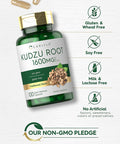 Carlyle Kudzu Root | 100 Extract Capsules | Non-GMO and Gluten Formula | Traditional Herbal Supplement