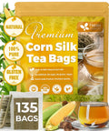 FreshDrinkUS, Premium 50 Mulberry Leaf Tea Bags, 100% Natural & Pure from Mulberry Leaves. Herbal Tea. Made with Natural Material Tea Bags. No Sugar, No Caffeine, No Gluten, Vegan.