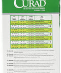 Curad Knee High Compression Hosiery 15-20 mmHg Black Size B (M) Medical Grade Support Stockings