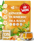 FreshDrinkUS, Premium 75 Mulberry Leaf Tea Bags, 100% Natural & Pure from Mulberry Leaves. Loose Leaf Herbal Tea. Made with Natural Material Tea Bags. No Sugar, No Caffeine, No Gluten, Vegan.