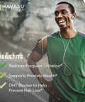 Saw Palmetto Prostate Supplements for Men as Potent DHT Blocker for Hair Growth and Beta Blocker to Decrease Frequent Urination Saw Palmetto Once Daily 100 Count