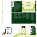 Organic Moringa Oleifera 1800mg VegaveroÃƒâ€šÃ‚Â® | 270 Capsules | Pure Moringa Leaf Powder from Sri Lanka | Vegan & NO Additives | Natural Source of Proteins, Vitamins & Minerals