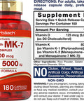 Calcium With Vitamin D3 | K2 D3 Vitamin Supplement | Bone And Joint Double Pack Bundle | By Horbaach