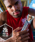 Bsn Protein Bars Protein Crisp Bar Whey Protein 20G Of Protein 12 Ct