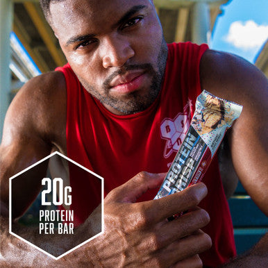 Bsn Protein Bars Protein Crisp Bar Whey Protein 20G Of Protein 12 Ct