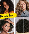 Marc Anthony Strictly Curl Enhancing Styling Foam , Extra Hold - Vitamin E & Silk Proteins Transforms Frizzy Hair to Full , Shiny , Defined Curls - Sulfate-Free Anti-Frizz Mousse