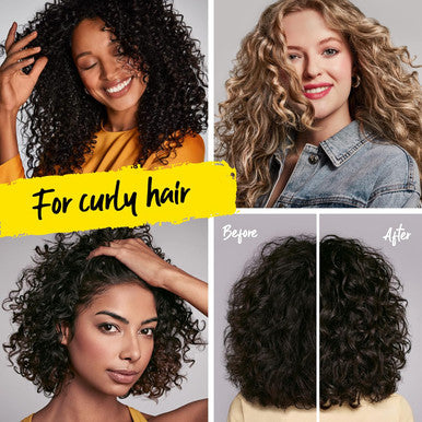 Marc Anthony Strictly Curl Enhancing Styling Foam , Extra Hold - Vitamin E & Silk Proteins Transforms Frizzy Hair to Full , Shiny , Defined Curls - Sulfate-Free Anti-Frizz Mousse