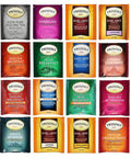 Blue Ribbon Twinings Black Tea Bags Sampler Assortment Variety Pack Box - 16 Count 16 Flavors - Perfect Variety - s for Mom Dad Family Coworkers Friends Women Men BLACK TEA Lovers