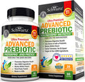 Prebiotics for Advanced Gut Health Immune System Booster Dietary Fiber Fuels Good Bacteria Growth to Promote Digestive Health Gas Relief Digestion Probiotics Support for Men Women 60ct