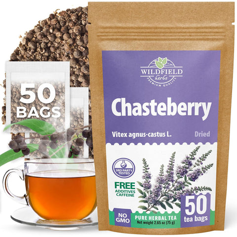 50 Bags White Mulberry Tea Mulberry Leaf Herbal Tea (Morus Alba) - 50 Count 1.5g Bags Herb Hoja De Morera