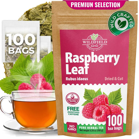 50 Bags White Mulberry Tea Mulberry Leaf Herbal Tea (Morus Alba) - 50 Count 1.5g Bags Herb Hoja De Morera
