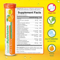 T&D German Immun Boost Package 60 Servings - Vegan, Zero Sugar - Drink Effervescent Tablets - Vitamin C, Zinc, Multivitamin Pharma - Made In Germany