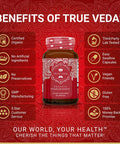 Pomegranate Extract Supplement Ellagic Acid High Punicalagins USDA Organic Pomegranate Supplement Blend of Pomegranate Fruit Seeds and Peel Extract 60 Vegan Pomegranate Capsules