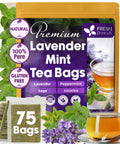 FreshDrinkUS, Premium 120 Mulberry Leaf Tea Bags, 100% Natural & Pure from Mulberry Leaves. Loose Leaf Herbal Tea. Made with Natural Material Tea Bags. No Sugar, No Caffeine, No Gluten, Vegan.