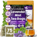 FreshDrinkUS, Premium 120 Mulberry Leaf Tea Bags, 100% Natural & Pure from Mulberry Leaves. Loose Leaf Herbal Tea. Made with Natural Material Tea Bags. No Sugar, No Caffeine, No Gluten, Vegan.