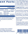 Klaire Labs Active B Trio - Active B Complex Vitamins for Mood & Energy Support - Vitamin B12 Supplement (Methylcobalamin) with Vitamin B6 & Folate (Methylfolate) - Hypoallergenic (60 Capsules)