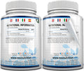 Magnesium Citrate 200mg | 180 Tablets for 6 Month Supply of Magnesium Tablets | Made in The UK by Nu U Nutrition