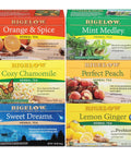 Bigelow Tea, Caffeine Free, 6 Flavor Herbal Tea Variety Pack, Pack of 6