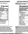 Centrum Multigummies Men And Women 50+ Bundle Supports Heart Brain And Eye Health Multivitamin Multimineral Supplement In Assorted Natural Fruit Flavor 90 Gummies Pack Of 2