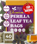 FreshDrinkUS, Premium 75 Mulberry Leaf Tea Bags, 100% Natural & Pure from Mulberry Leaves. Loose Leaf Herbal Tea. Made with Natural Material Tea Bags. No Sugar, No Caffeine, No Gluten, Vegan.