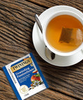Blue Ribbon Twinings Wellness Herbal and Green Tea Bags Sampler Variety Box (30 Count) 10 Flavors for Women and Men
