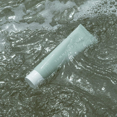 Summer Fridays Super Amino Gel Cleanser All Skin Types Vitamin E Vegan Gentle Daily Face Wash 5 Fl Oz