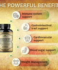 Herbalicious Berberine Capsules Ceylon Cinnamon & Turmeric - Berberine HCL Dietary Supplement for Men and Women Non GMO Berberine 1000mg Ideal for Immune Support Heart Cholesterol Level