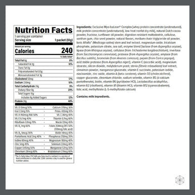 Isagenix IsaLean Shake - Nutrient-Dense Protein Powder for Ready-to-Drink Shake - Creamy Dutch Chocolate 14 Packets