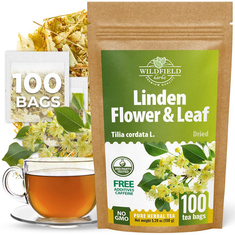50 Bags White Mulberry Tea Mulberry Leaf Herbal Tea (Morus Alba) - 50 Count 1.5g Bags Herb Hoja De Morera