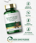 Carlyle Bioperine 10Mg | 120 Capsules | Non-Gmo & Gluten Free | Sourced From Black Pepper Extract | Supports Curcumin Powder Abso