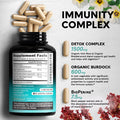 NUTRAHARMONY Glucosamine Chondroitin Capsules & Irish Sea Moss Blend Capsules
