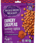 SAFFRON ROAD Organic Sea Salt Chickpeas 5.4 Ounce