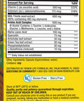 ReLife Adult Cleanse Liver Support Herbal Detox Formula 600mg of Milk Thistle Gluten Dairy 90 Vegetarian Capsules Packaging May Vary