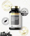 Carlyle Niacinamide Vitamin B3 | 500Mg | 300 Capsules | Non-Gmo, Gluten Free Supplement