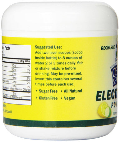 Celtic Sea Salt Electrolyte Powder Drink Mix 4.2 Ounce