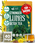 FreshDrinkUS, Premium 50 Mulberry Leaf Tea Bags, 100% Natural & Pure from Mulberry Leaves. Herbal Tea. Made with Natural Material Tea Bags. No Sugar, No Caffeine, No Gluten, Vegan.