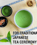 Yamasan Kyoto Uji Japanese Ceremonial Grade Matcha Matcha Green Tea Powder 100 Authentic Japanese Origin From Uji Kyoto Japan (30g) YAMASAN