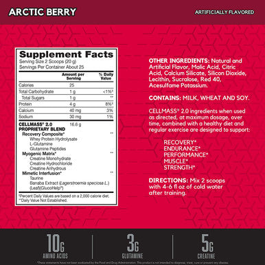 Bsn CellMass 2.0 - 50 Serving