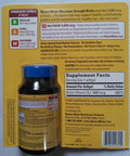Nature Made Biotin 5 000 Mcg. 250 Softgels Maximum Strength