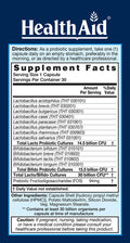 Seniorprobio 30 Caps, Once Daily, 30 Billion With Prebiotic, Acid & Bile Resistant, Lactose, Gluten, And Gmo Free, Vegetarian