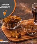 BulkSupplements Chaga Mushroom Extract Powder - Mushroom Supplement, from Chaga Mushrooms - 1000mg of Chaga Powder Extract , (500 Grams - 1.1 lbs)